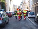 Einsatz Feuerwehr SEK Polizei Koeln Nippes Merheimerstr P034